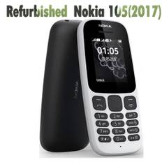 Renoverad Nokia Original Nokia 105 (2017) Mobiltelefon Single SIM Simple Set