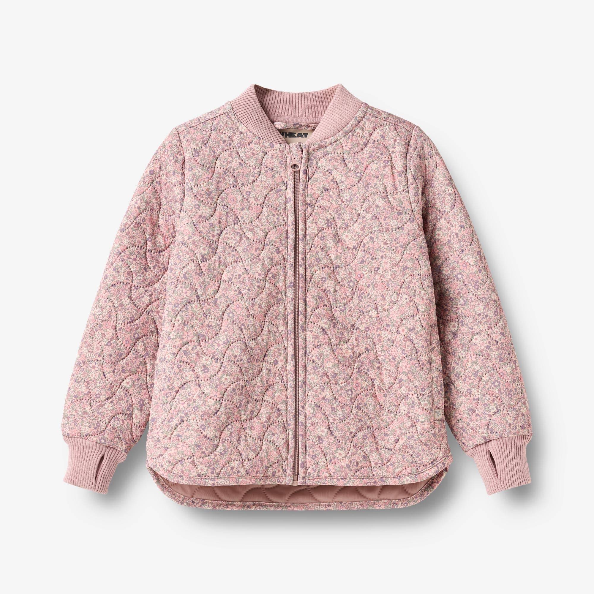 WHEAT® - Termojakke Loui - powder flower meadow - Str 104.