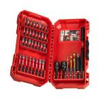 MILWAUKEE BITSSÆT SHOCKWAVE D/DRI CD 40P 4932492004