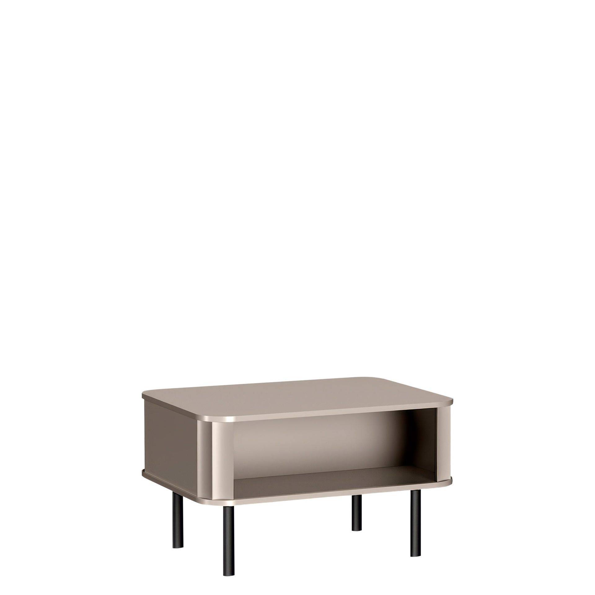 Joriel Soffbord 92 cm - Beige|svart Beige,Svart