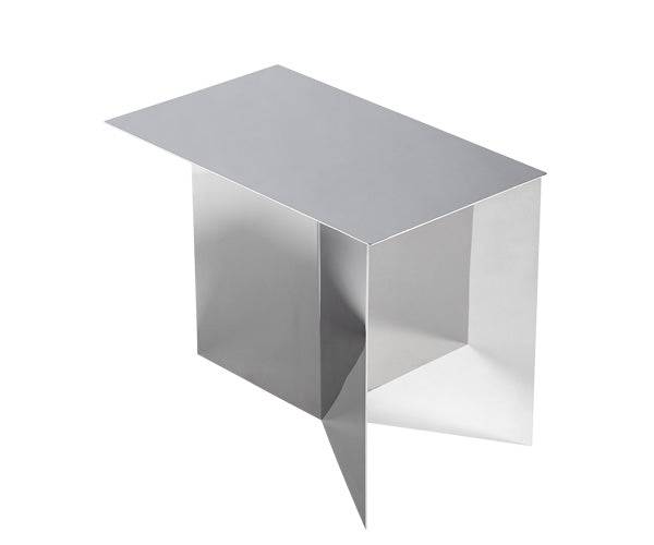 HAY Slit Table - Oblong - Mirror