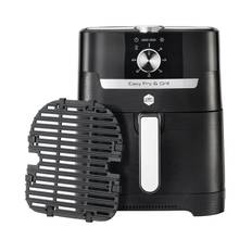 OBH Nordica "Easy Fryer Classic+ 2in1 Svart Mechanical" Airfryer