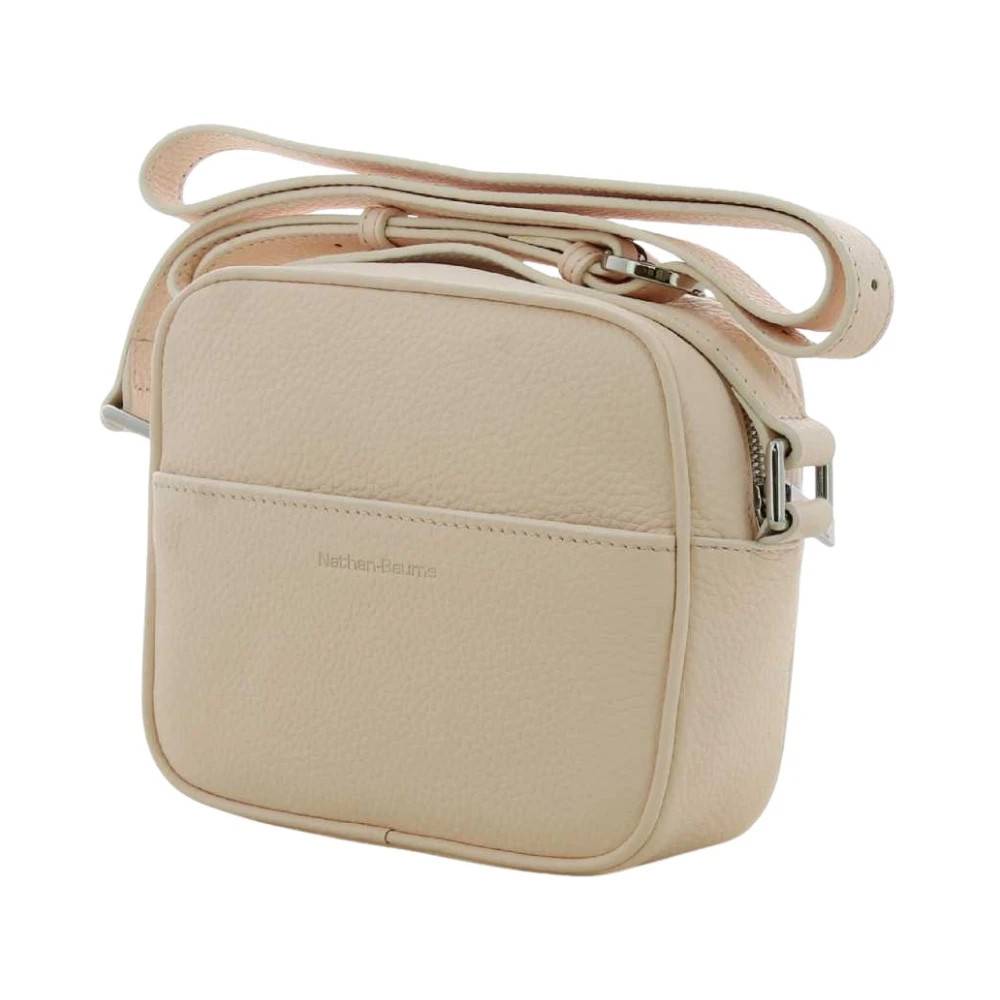 Nathan-Baume Crossbody Taske - Tasker - Dame - Beige - ONE SIZE -