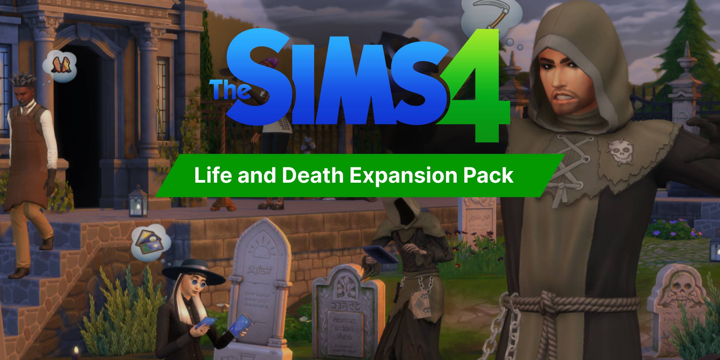 The Sims 4 Life and Death Expansion Pack (PC) - Standard
