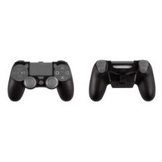 Gioteck Black Controller Power Skin (Built-in Battery) (PS4)