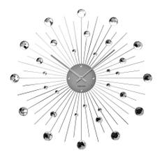 Karlsson Sunburst Crystal Vægur KA4859 - Unisex - 50 cm - Quartz