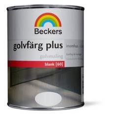 Beckers Golvfärg, Plus blank, 1L, Valfri kulör