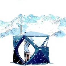 SM-Sauna Outdoor  portable  Sauna room  tent  wood burning stove available