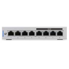 Ubiquiti US-8-60W-5 Networks UniFi 5 x Switch 8 Administreret Gigabit Ethernet (10/100/1000) Strøm over Ethernet (PoE) Grå