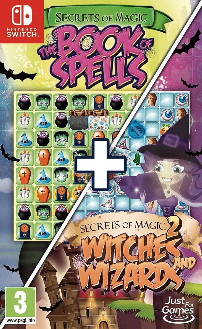 Secrets of Magic 1 and 2 (EU) (Nintendo Switch) - Nintendo - Digital Code