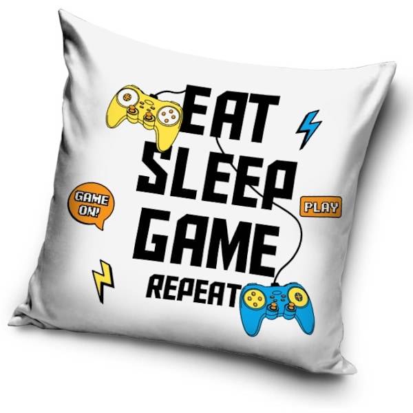 Gamer kuddfodral 40x40 cm – Ergonomisk design för spelentusiaster