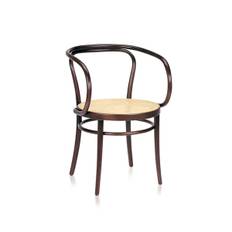 Gebrüder Thonet Wiener Armstol - Mørkbejdset M./ Flet