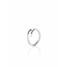 Fuck Off With A Twist Ring Silver