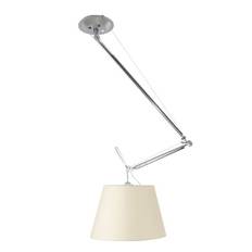 Artemide Tolomeo Decentrata Pendel Pergament 36 cm