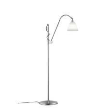 Bestlite BL3S Gulvlampe - Krom/Bone china - GUBI