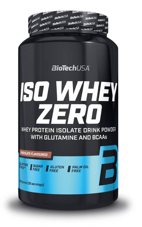 Iso Whey Zero, Strawberry - 908g
