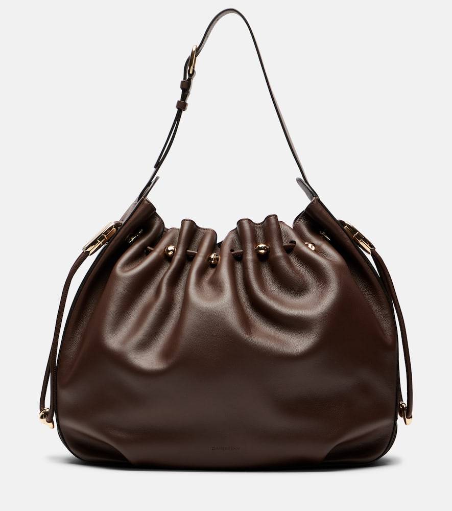 Zimmermann Bolso saco Halcyon Large de piel - marrón - Talla Única