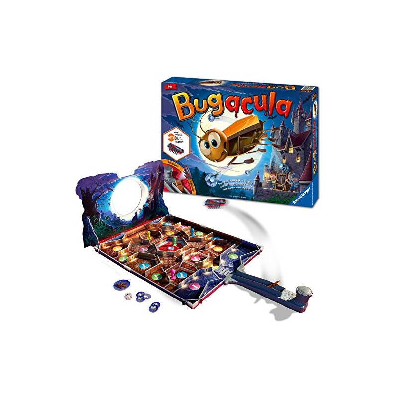 Ravensburger 20540 Bugacula-Spiel für Kinder ab 6 Jahren und...