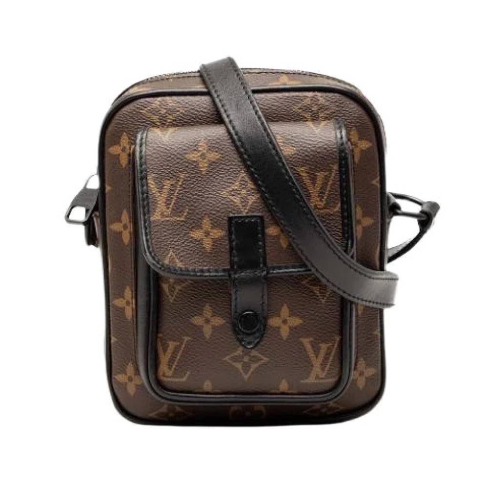 Louis Vuitton Vintage Pre-owned canvas tasker - Vintage - Dame - Brun - ONE SIZE -