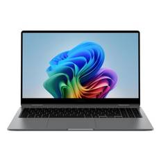 Samsung Galaxy Book5 360, 15.6" Full HD AMOLED touch, Intel Core Ultra 7 258V, 16 GB, 1 TB PCIe SSD, WiFi 7, bakbelyst tangentbord, Win11 Pro