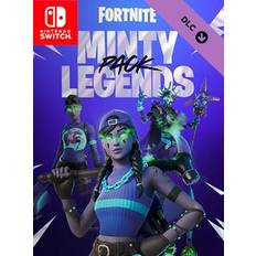 Fortnite Minty Legends Pack + 1000 V-Bucks (Nintendo Switch) - Nintendo eShop Key - EUROPE