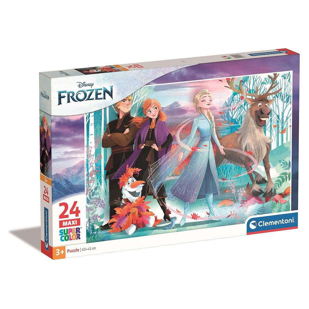 Disney Frozen Autumn Spirit 24-bitars maxi-pussel Clementoni