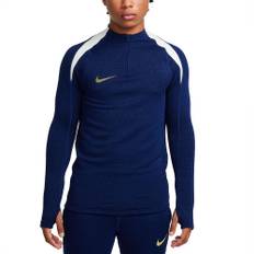 Nike Strike Elite Wasserabweisendes Therma-FIT ADV Drill-Oberteil Herren dunkelblau weiß