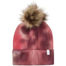 Minymo Mössa - Fast Pom Pom - Vissnad Rose m. Pom-Pom - Minymo - 52 cm - Mössa