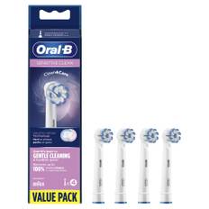 Oral-B Sensitive Clean 80339545 tandborsthuvuden 4 styck Vit