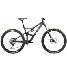 Occam M10 LT Full Suspension Mountain Bike - Infinity Green (2022)