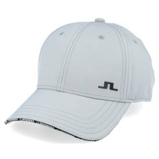 J.Lindeberg - Grå adjustable Keps - Liam Tech Stretch Stone Grey Adjustable @ Hatstore