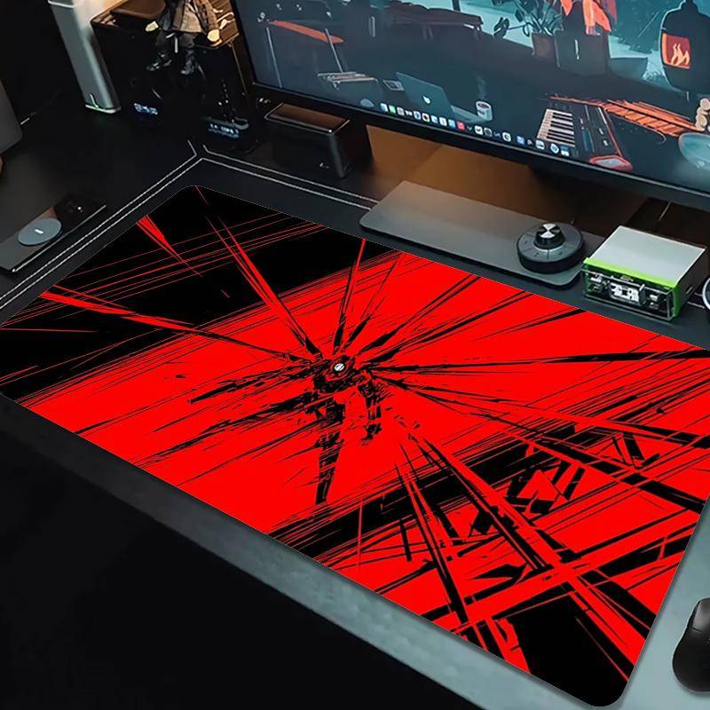 ULTRAKILL Mouse Pad Large Gaming Table Cushion Non-slip Laptop Tablet Big Mousepad XXL Mat Mini PC Playmat With Lock edge_xia