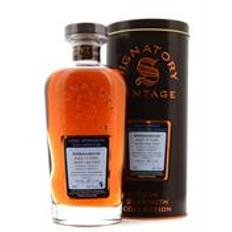 Bunnahabhain 2010/2021 Signatory 10 år Sherry Butt Single Islay Malt Whisky 64,7%