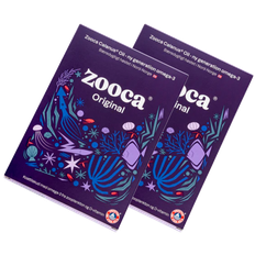 2 x Nordfolk/Zooca - Omega 3 - 60 kapsler