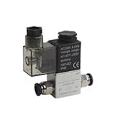 CENWQNZP 2V025-08 dc12v 24v 220v airtac pneumatisk typ luftmagnetventil 2 positioner 2 portar normalt stängd luft magnetventil pneumatisk (2v025-10f, DC24V)