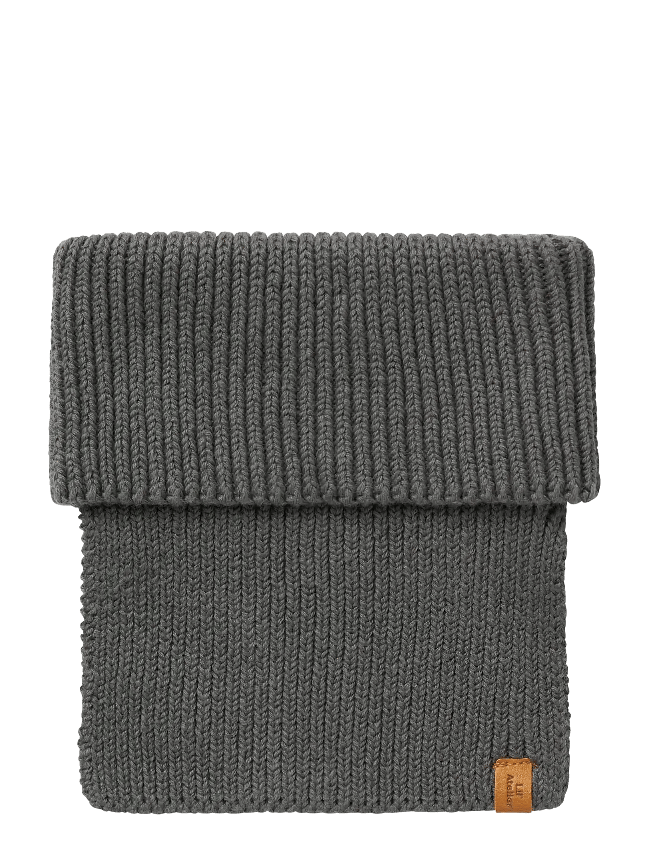 Lil'Atelier Nmmnalu Knit Tube2 Lil - Grey - 49-50