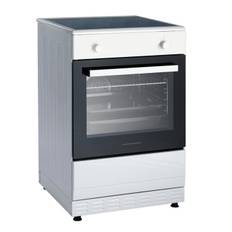 Induktionskomfur Komfur Scandomestic FCI900W, hvid