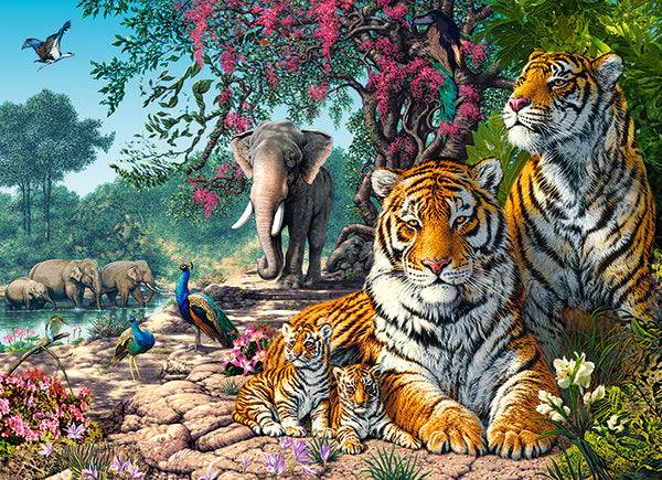 KIDEK pussel - Tiger Sanctuary, 300-bitar Default Title