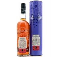 Glen Moray 2008/2021 Lady of the Glen 12 år Single Speyside Malt Whisky 56,6%