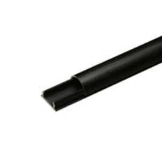 aluminium kabelbakke, sort (18 mm.) | 1,50 meter | PRIS-MATCH