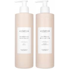 Estelle & Thild Vanilla Tangerine Body Wash & Lotion Duo 400 ml