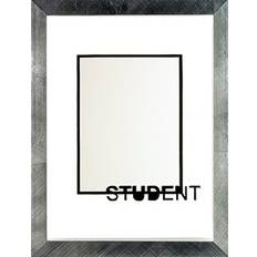PP120 - Dobbelt passepartout m/ sort "Student" 30x40