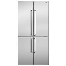 Bertazzoni Americana La Germania french door køle-/fryseskab 179 cm, rustfrit stål