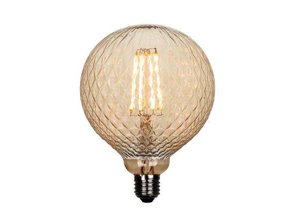 LED globe - nupret glas - 2W - 125 mm