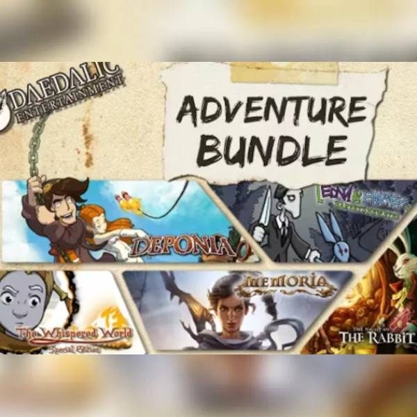 Daedalic Adventure Collection (PC) Steam Key - GLOBAL