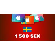 Apple iTunes Card 1500 SEK - Standard