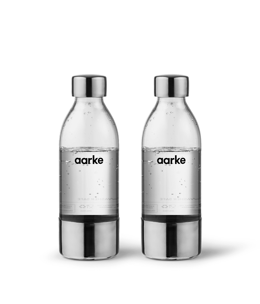 Aarke Small PET Water Bottle 2-pack