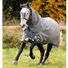 Horseware Rhino Plus HexStop Vari-Layer - 250g - 6'0" (Grey/Indigo & Navy) *Clearance*