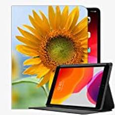 YENDOSTEEN Smart fodral för iPad Air 2, A Sunflower Case Slim Shell Cover för iPad Air2 9,7 tum