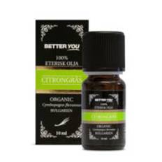 Eterisk olja Citrongräs 10ml Better You